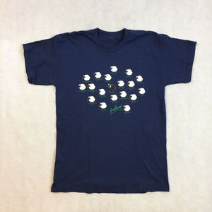 Vintage Ireland ‘Black Sheep’ Navy Blue Tee.